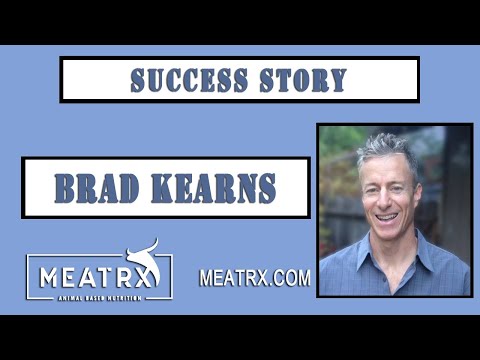 Brad Kearns improves health on the carnivore diet