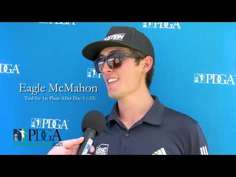 2021 Dynamic Discs Open - Day 3 MPO Recap