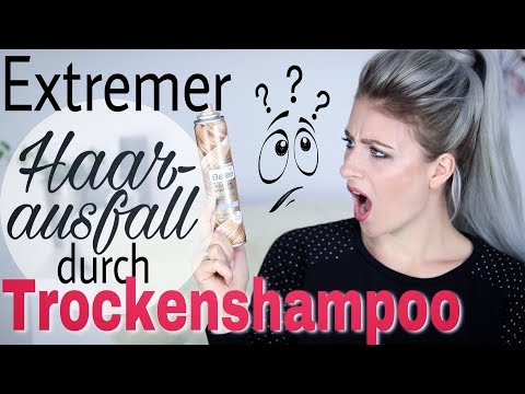 EXTREMER HAARAUSFALL durch TROCKENSHAMPOO│UnPeuDeMoi
