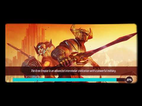 CLU - Coulson Fury Team vs Supernatural in War - #WakandaForeva- Marvel Strike Force