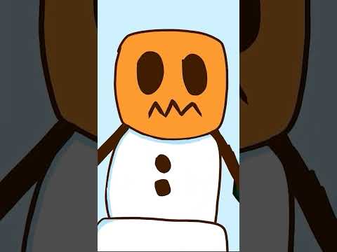 Snow Golem (Minecraft Animation) [real]