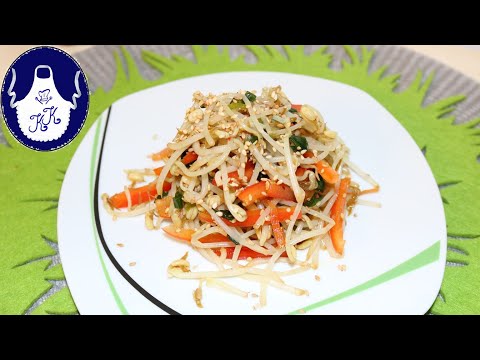 Sprossen - Salat ruck zuck und fertig, schnell, einfach und lecker