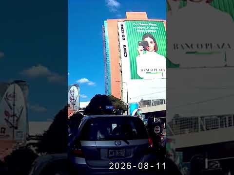 Driving Tour Caracas: Centro Galipán, Francisco de Miranda y Bello Campo con Tráfico Trancado