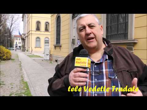 TELE VEDETTE TRADATE - DALLE PARTI DEL MUNICIPIO  (2/4/2016)