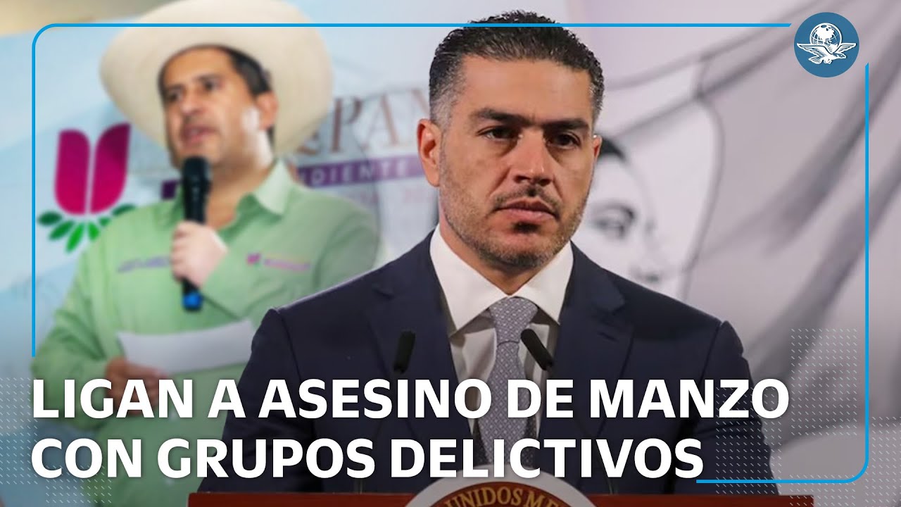 Harfuch revela detalles de la investigación del asesinato de alcalde Carlos Manzo