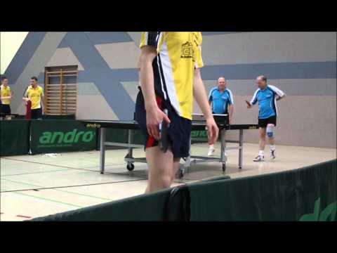 1.TTV Schwarzenberg- MSV Bautzen 04 Doppel 1