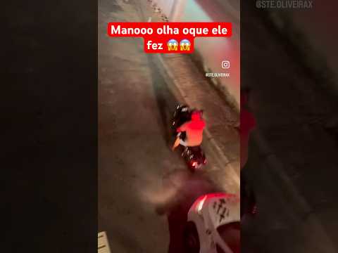 Ele deu FUGA da POLÍCIA de 1300😱#shorts #moto #motos #policia #viral #explore