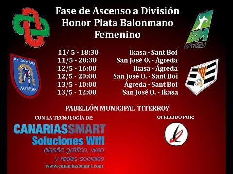 BALONMANO: Fase de ascenso a División de Honor Plata Femenina