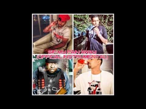Philthy Rich Ft. Joe Blow & The Jacka - Sip My Pain Away [Official Instrumental] (Produced By AK)