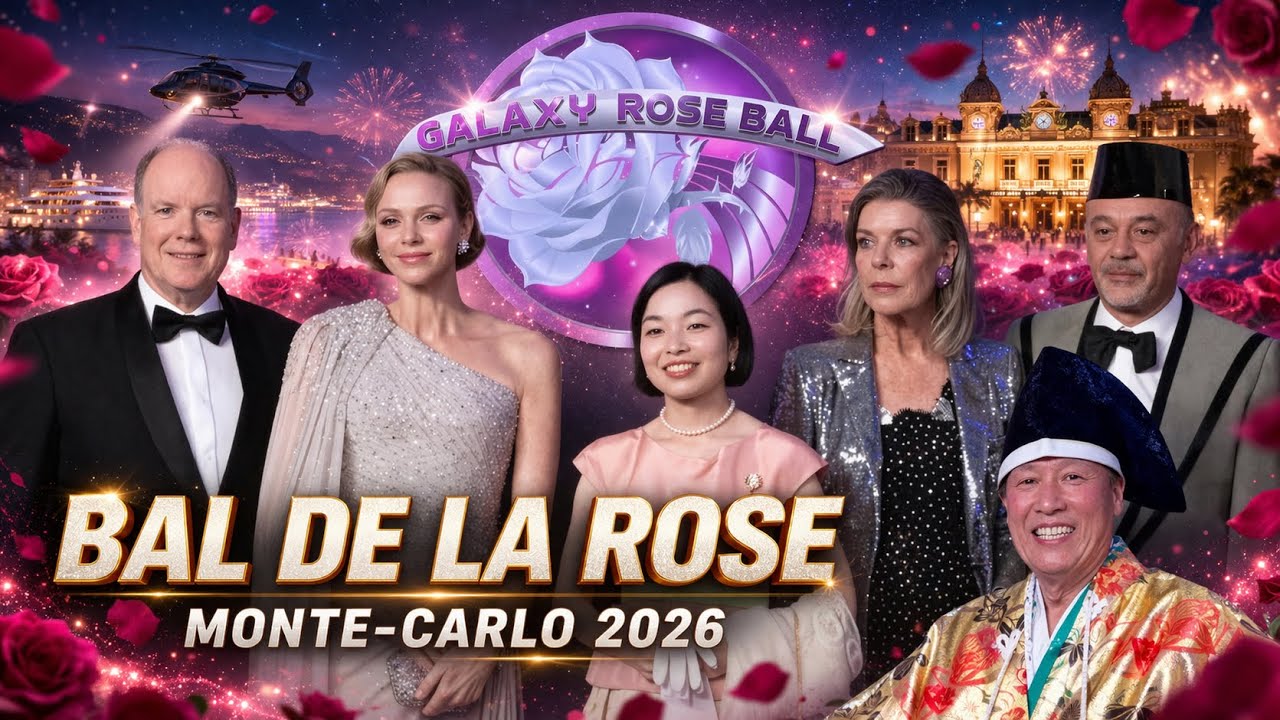 Bal de la Rose Monte-Carlo 2026 ✨ Gala Moments  Bal de la Rose モンテカルロ 2026 ✨ ガラの瞬間