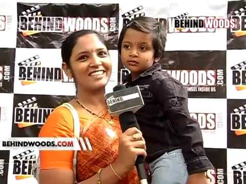 Behindwoods Deiva Thirumagal Contest vikram AL Vijay UTV Dhanajain Part 1