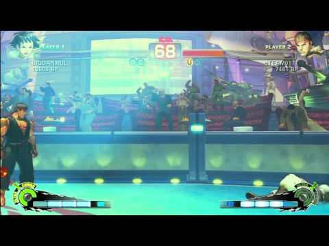 SSF4 Rank Match  BIGDANMUL(MK)  vs  gTEAM0111(RY)
