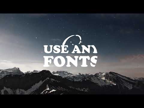 Liquid Titles Collection | FCPX - Apple Motion Templates