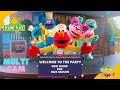 Welcome To The Party Show Sesame Place Philadelphia Opening Day Multi Cam Performance 4K