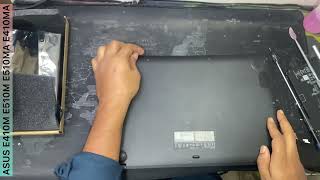 Asus E410M E510M battery replacement . How to change asus E410M E510M battery.#asus#battery