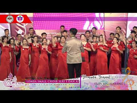 Betapa Kita Tidak Bersyukur - Koor Pemuda GMIM Sion Malalayang (Juara 3 FSPG Seri A1 Tahun 2023)
