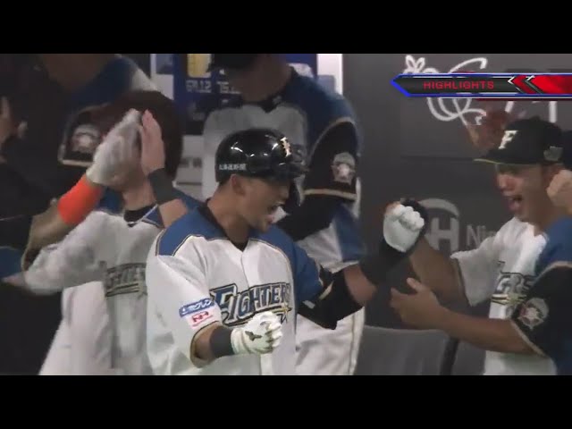 7/19 F-M 5回裏終了後ハイライト