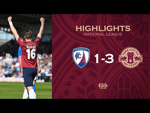 📺 A superb away day! | Chesterfield 1-3 York City | HIGHLIGHTS