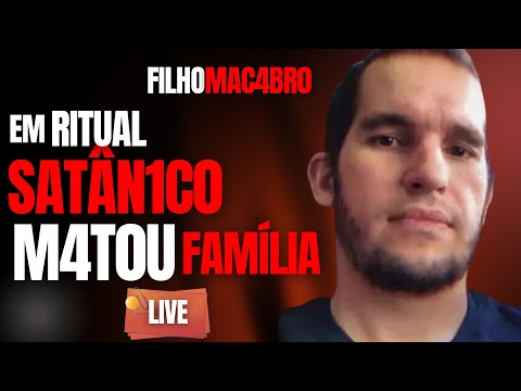 IGUAL SUZANE - FILHO E NAMORADO M4T4M MÃE E PADRASTO POR HERANÇA E RITUAL M4C4BR0 - CRIME S/A