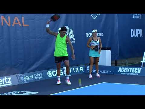 Skechers Invitational - Waters/Mcguffin vs. Irvine/Loong