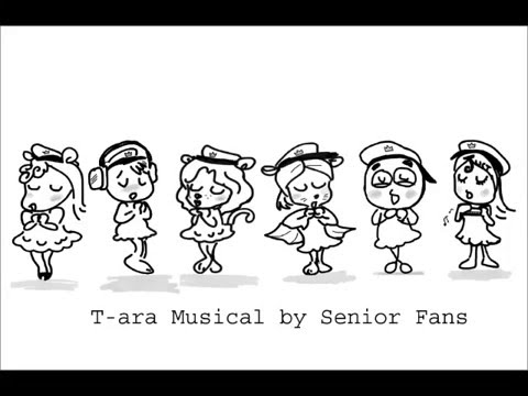 T-ara Musical 2015 by Senior Queen's and song title "Why We Separate?"