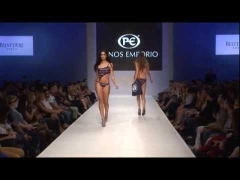 Panos Emporio catwalk at 14th AXDW