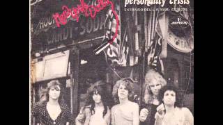 NEW YORK DOLLS, PERSONALITY CRISIS