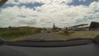preview picture of video 'br-101 passando santo antonio jesus ba part115 out13 ( viagem carro uberlandia X nordeste )'
