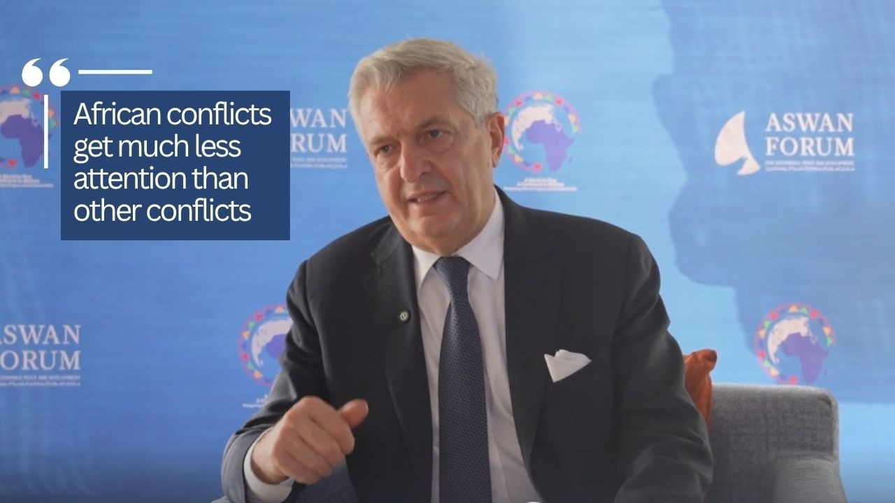 Voices from Aswan Forum - Filippo Grandi, Former United Nations High Commissioner for Refugees