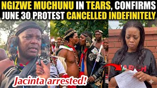 Download lagu ITS OVER‼️ NGIZWE MUCHUNU IN TEARS😭CONFIRMS JUNE 30 PROTEST CANCELLED INDEFINITELY mp3 Download lagu ITS OVER‼️ NGIZWE MUCHUNU IN TEARS😭CONFIRMS JUNE 30 PROTEST CANCELLED INDEFINITELY mp3