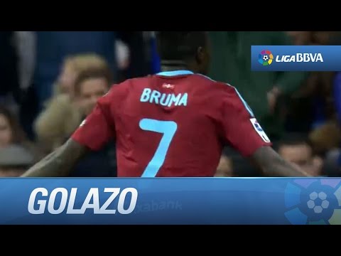 Golazo de Bruma (1-1) Real Madrid - Real Sociedad