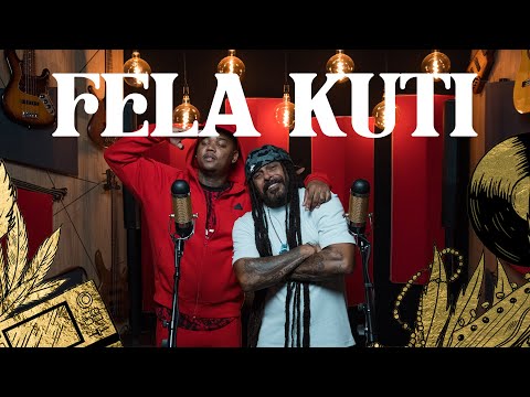 FELA KUTI  – MARCELO FALCÃO/MAJOR RD
