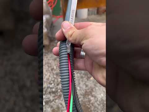 Incrível solução para passar fio em conduíte #dicas #eletrica #eletricista #diy #tools