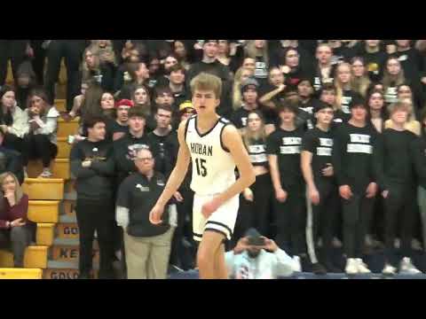 Walsh Jesuit Warriors vs. Hoban Knights (OHSAA Div. I Canton Regional Final) (03/10/2023)