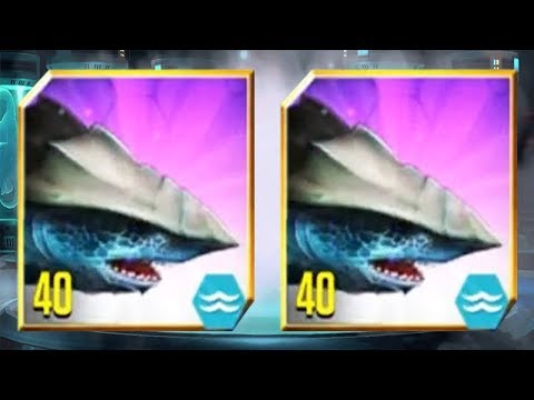 MEGARCHELON MAX LEVEL 40 - Jurassic World The Game