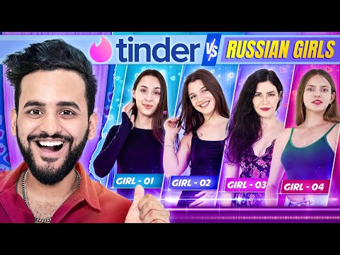 TINDER IN REAL LIFE vs RUSSIAN SUPER MODELS
