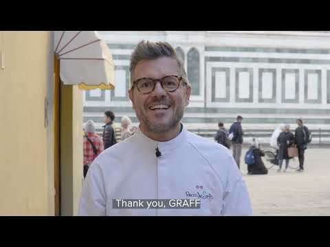 GRAFF + Michelin-Starred Chef, Rocco De Santis