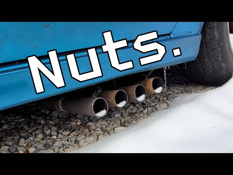 True Quad Exhaust on a 4 Cylinder - What Will it Sound Like?