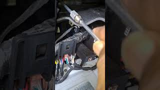2018 Gmc acadia denali A/C drain