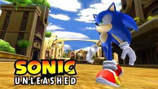 Sonic Unleashed Wii - Arid Sands Day 4K 60 FPS