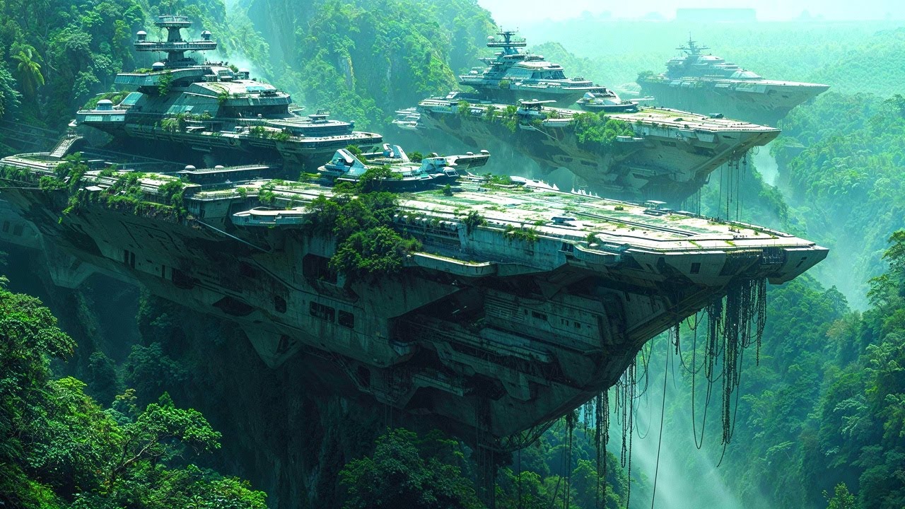 Aliens Laughed at "Relic" Fleet, Until the Human Warships Roared to Life