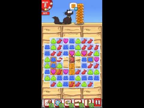 Simon's Cat Crunch Time Level 49 - NO BOOSTERS 😺 | SKILLGAMING ✔️