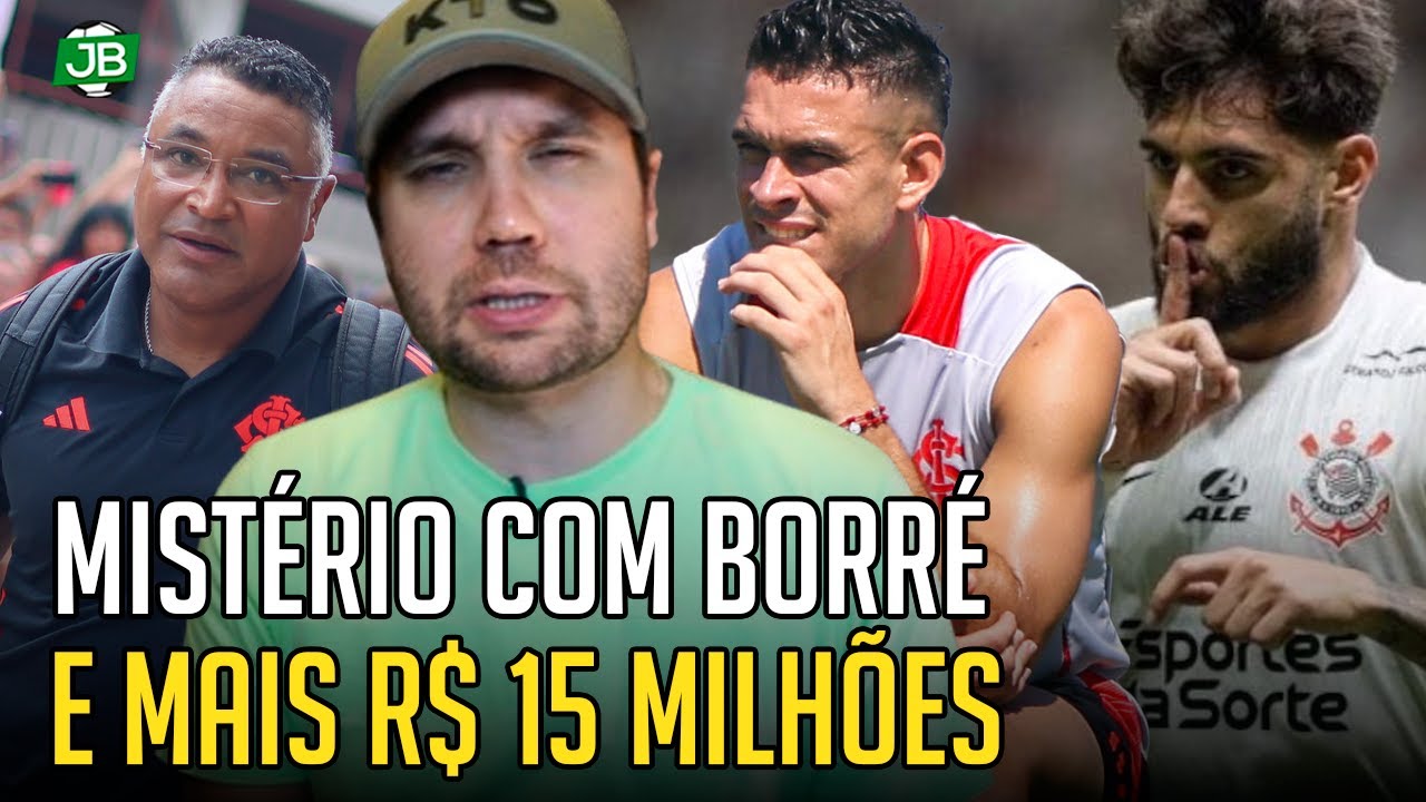 🔴 O MISTÉRIO QUE FIZERAM COM BORRÉ, OS 8 PROBLEMAS DO ROGER E ALGUNS MILHÕES ENTRANDO NA CONTA