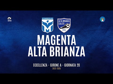 [HIGHLIGHTS] Excellence Group A 25/26 | Matchday 20 | Magenta vs. Alta Brianza