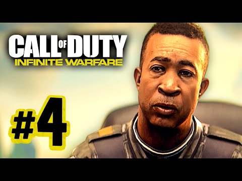 Hijackal the Enemy Ship - Call of Duty: Infinite Warfare Campaign #4