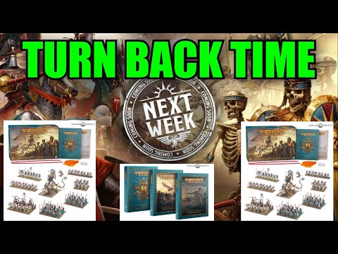 Warhammer Old World... EVERYTHING All at Once! Games Workshop Big Plan Going to Backfire?? Fantasy