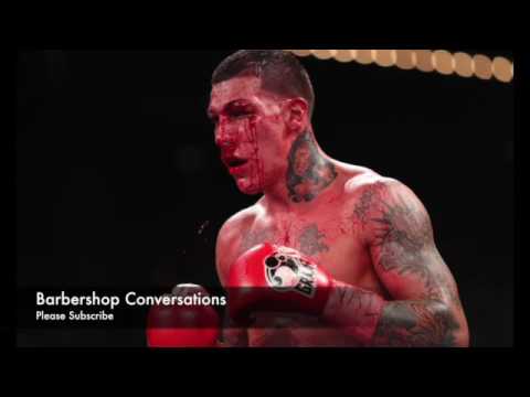 Gabe Rosado pushes Willie Monroe @ Weigh in
