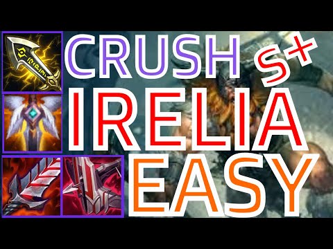 OLAF VS IRELIA TOP OLAF BREAKS LEAGUE