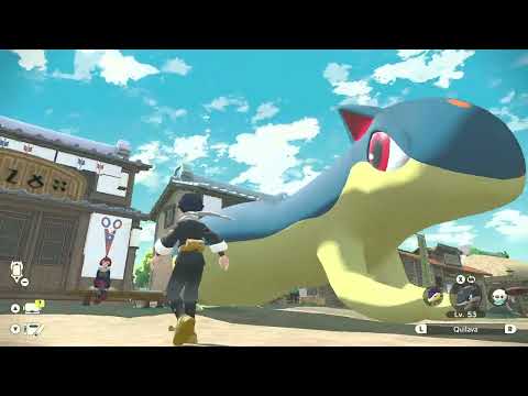 Pokemon Bigsize10x Mods - Cyndaquil Quilava Typhlosion