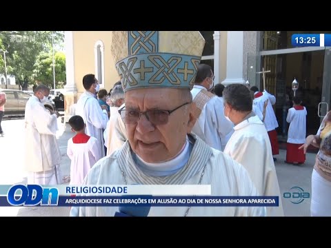 Arquidiocese faz celebraçoÌƒes em alusaÌƒo ao dia de Nossa Senhora Aparecida 12 10 2021